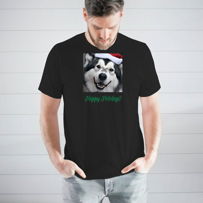 Alaskan Malamute 1HH Adult M Unisex t-shirt