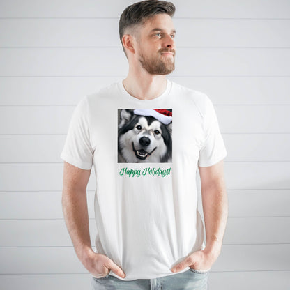 Alaskan Malamute 1HH Adult M Unisex t-shirt