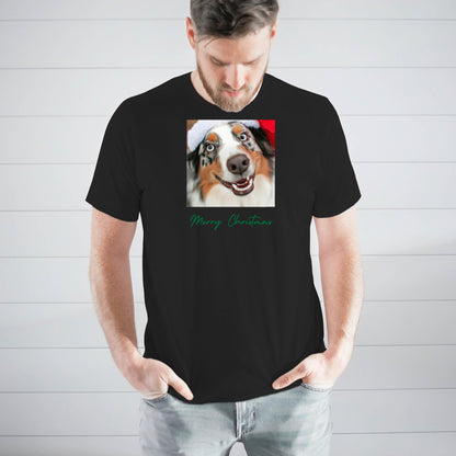 Australian Shepherd 1MC Adult M Unisex t-shirt