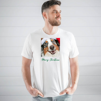 Australian Shepherd 1MC Adult M Unisex t-shirt