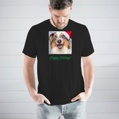 Australian Shepherd 2HH Adult M Unisex t-shirt