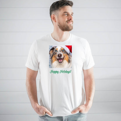 Australian Shepherd 2HH Adult M Unisex t-shirt