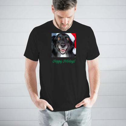 Australian Shepherd 4HH Adult M Unisex t-shirt