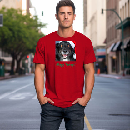 Australian Shepherd 4HH Adult M Unisex t-shirt