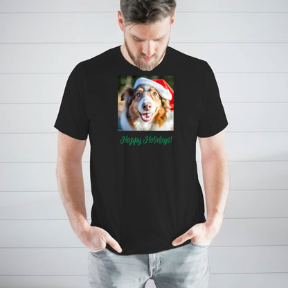 Australian Shepherd 5HH Adult M Unisex t-shirt