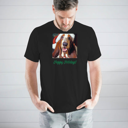 Basset Hound 1HH Adult M Unisex t-shirt