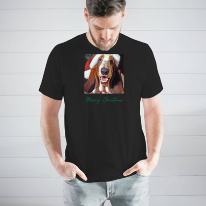 Basset Hound 1MC Adult M Unisex t-shirt