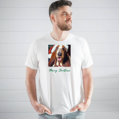 Basset Hound 1MC Adult M Unisex t-shirt