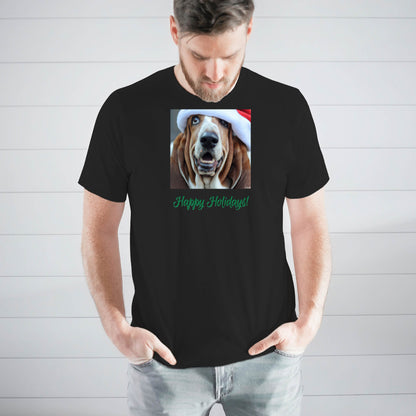 Basset Hound 2HH Adult M Unisex t-shirt