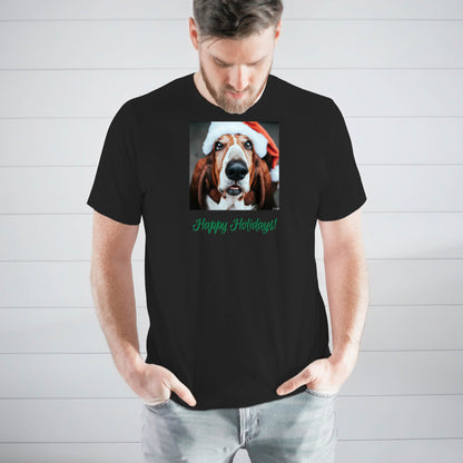 Basset Hound 3HH Adult M Unisex t-shirt