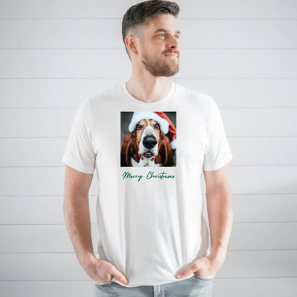 Basset Hound 3MC Adult M Unisex t-shirt