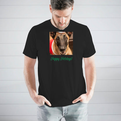 Belgian Malinois 1HH Adult M Unisex t-shirt