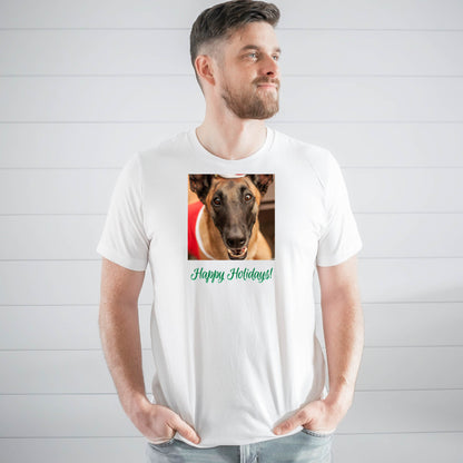 Belgian Malinois 1HH Adult M Unisex t-shirt