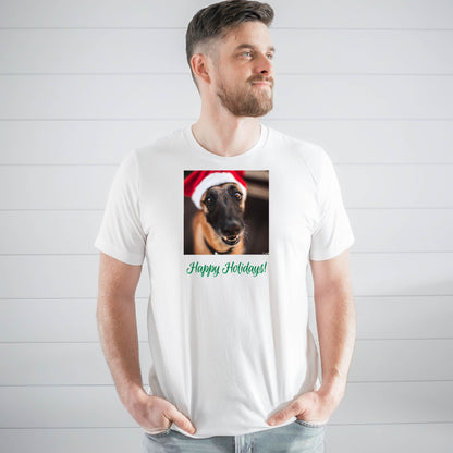 Belgian Malinois 2HH Adult M Unisex t-shirt