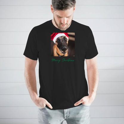 Belgian Malinois 2MC Adult M Unisex t-shirt