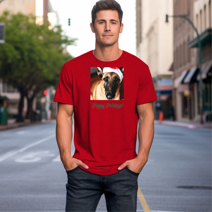 Belgian Malinois 3HH Adult M Unisex t-shirt