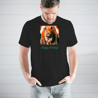 Bloodhound 2HH Adult M Unisex t-shirt