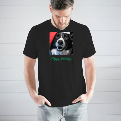 Border Collie 1HH Adult M Unisex t-shirt