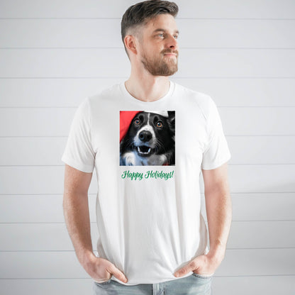 Border Collie 1HH Adult M Unisex t-shirt