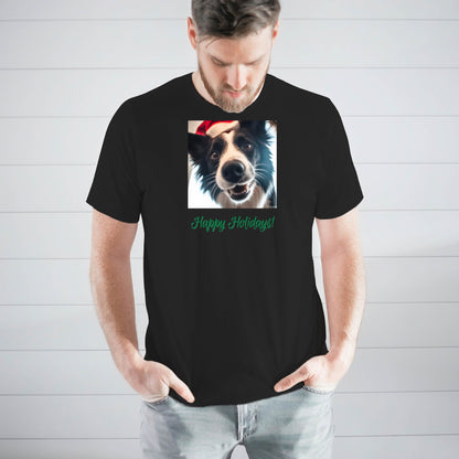 Border Collie 2HH Adult M Unisex t-shirt