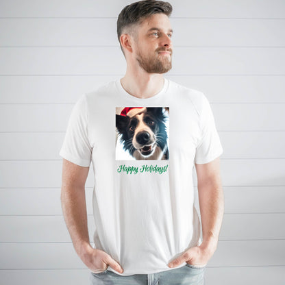 Border Collie 2HH Adult M Unisex t-shirt