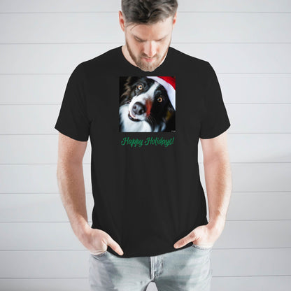 Border Collie 3HH Adult M Unisex t-shirt