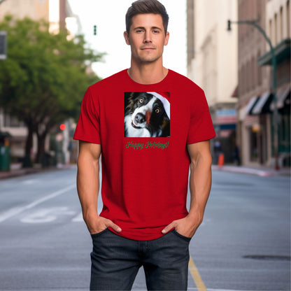 Border Collie 3HH Adult M Unisex t-shirt