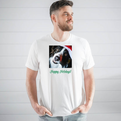 Border Collie 3HH Adult M Unisex t-shirt