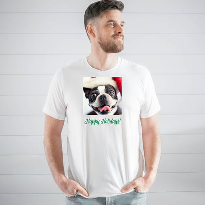 Boston Terrier 1HH Adult M Unisex t-shirt