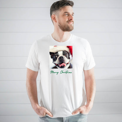 Boston Terrier 1MC Adult M Unisex t-shirt