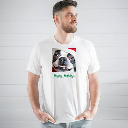 Boston Terrier 2HH Adult M Unisex t-shirt