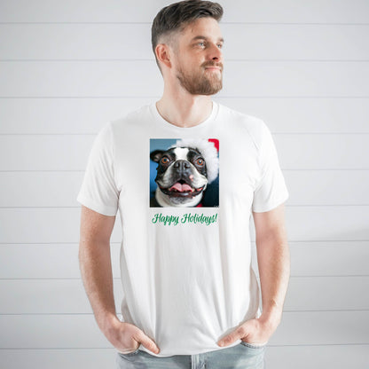 Boston Terrier 3HH Adult M Unisex t-shirt