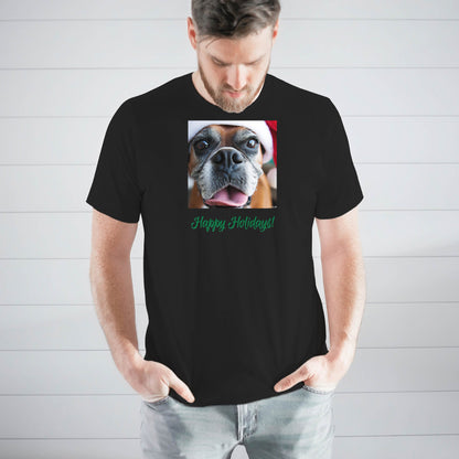 Boxer 1HH Adult M Unisex t-shirt