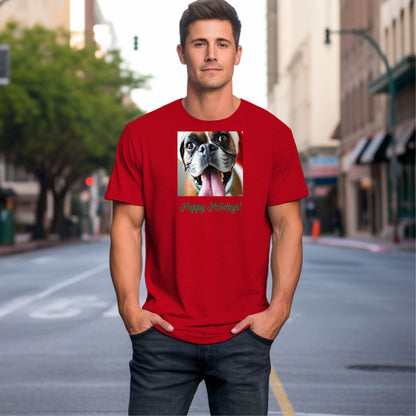 Boxer 2HH Adult M Unisex t-shirt