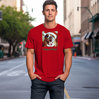 Bulldog 1HH Adult M Unisex t-shirt