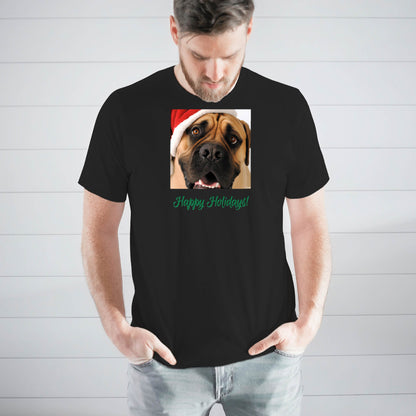 Bullmastiff 2HH Adult M Unisex t-shirt