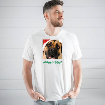 Bullmastiff 2HH Adult M Unisex t-shirt