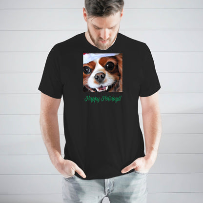 Cavalier King Charles Spaniel 1HH Adult M Unisex t-shirt