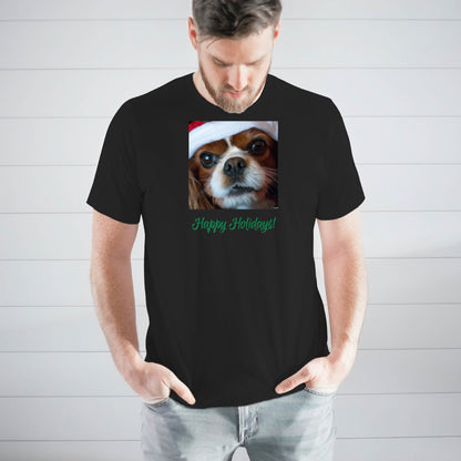 Cavalier King Charles Spaniel 2HH Adult M Unisex t-shirt