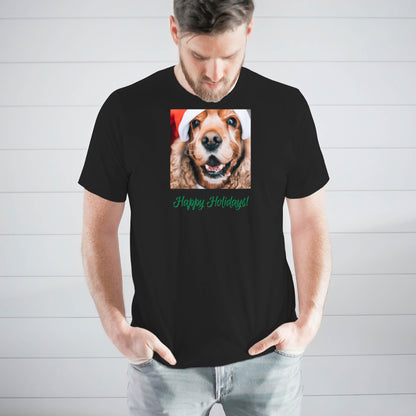 Cocker Spaniel 2HH Adult M Unisex t-shirt