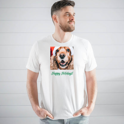 Cocker Spaniel 2HH Adult M Unisex t-shirt