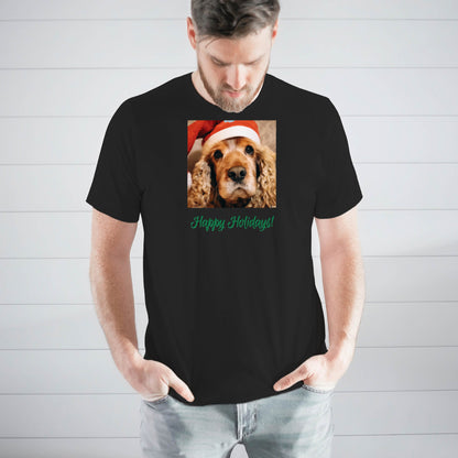 Cocker Spaniel 3HH Adult M Unisex t-shirt