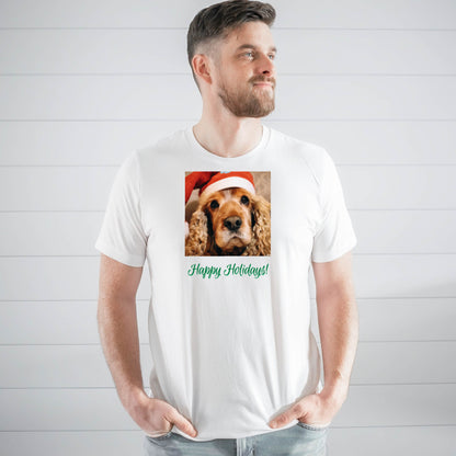 Cocker Spaniel 3HH Adult M Unisex t-shirt