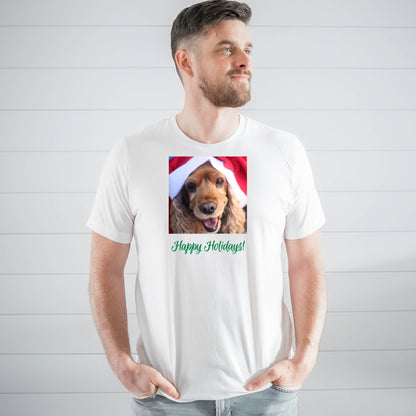 Cocker Spaniel 4HH Adult M Unisex t-shirt