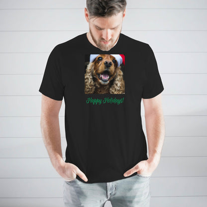 Cocker Spaniel 5HH Adult M Unisex t-shirt