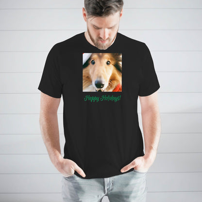 Collie 2HH Adult M Unisex t-shirt