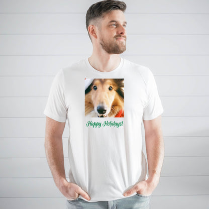 Collie 2HH Adult M Unisex t-shirt