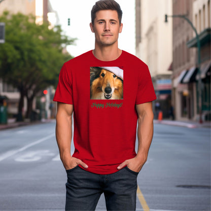 Collie 3HH Adult M Unisex t-shirt