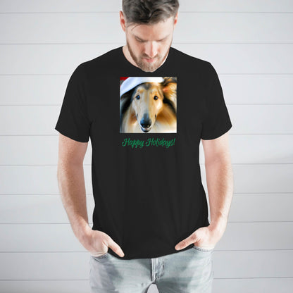 Collie 4HH Adult M Unisex t-shirt