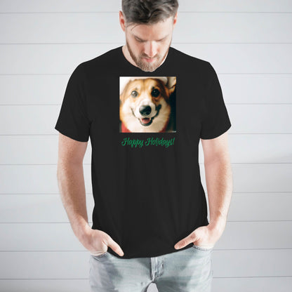 Corgi 1HH Adult M Unisex t-shirt